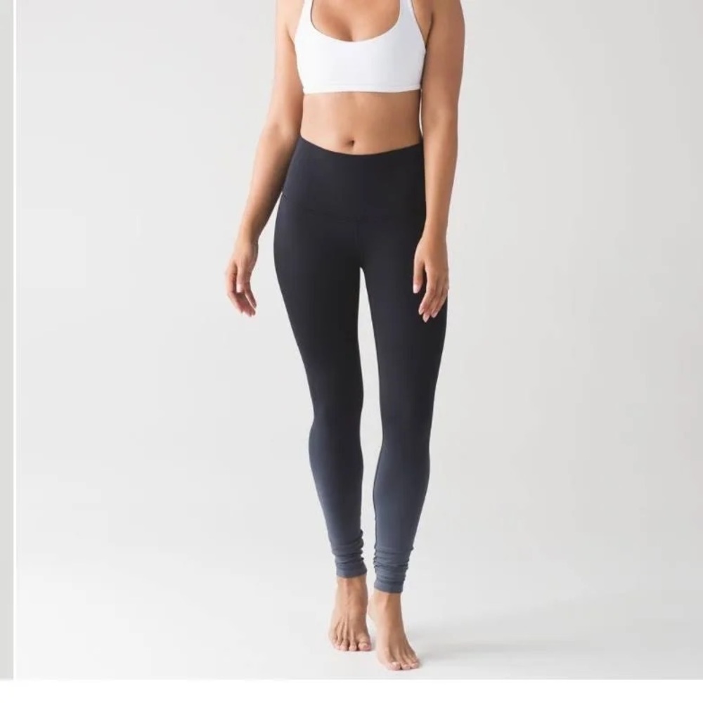 Lululemon Women’s 7/8 Tights (High Rise/Ombré)